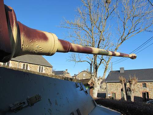 La Gleize King Tiger Tank, My Visit