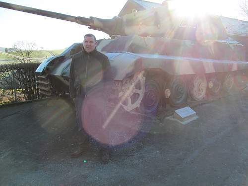 La Gleize King Tiger Tank, My Visit