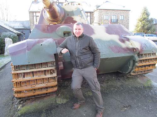 La Gleize King Tiger Tank, My Visit