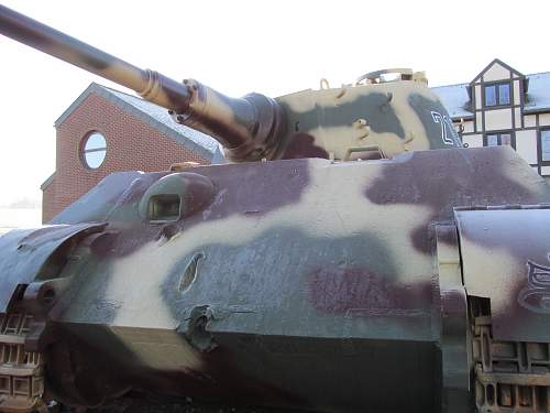 La Gleize King Tiger Tank, My Visit