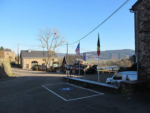 La Gleize King Tiger Tank, My Visit