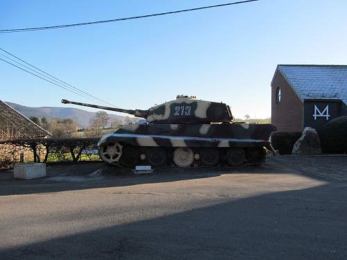 La Gleize King Tiger Tank, My Visit