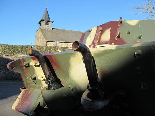 La Gleize King Tiger Tank, My Visit