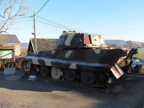 La Gleize King Tiger Tank, My Visit