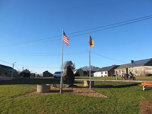 Werbomont 82nd Airborne Memorial, Ardennes