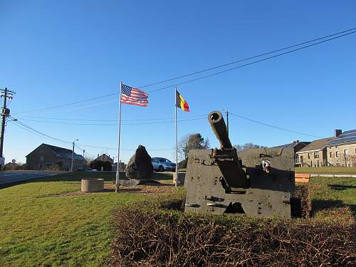 Werbomont 82nd Airborne Memorial, Ardennes
