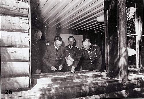 Hitlers Headquarters 'FHQu Felsennest'