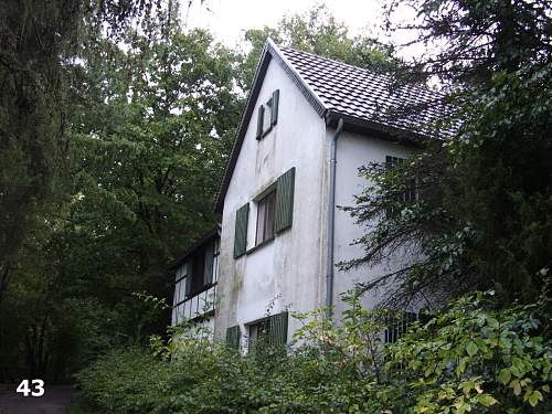 Hitlers Headquarters 'FHQu Felsennest'