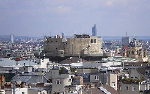 A Flak Tower in Vienna