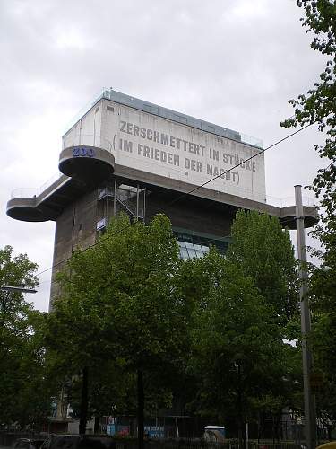 A Flak Tower in Vienna