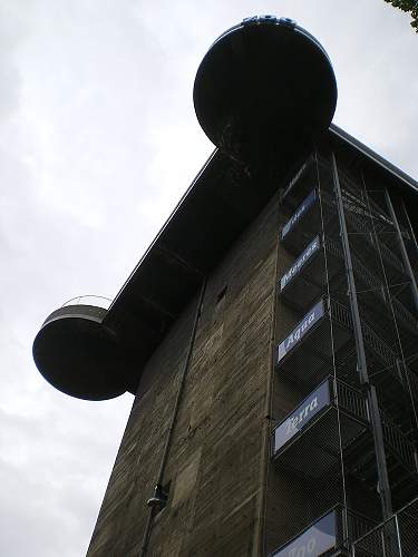 A Flak Tower in Vienna