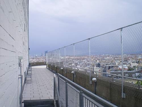 A Flak Tower in Vienna