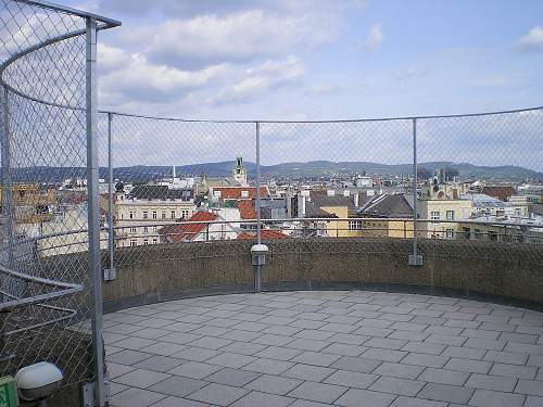 A Flak Tower in Vienna