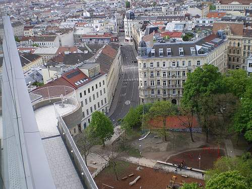 A Flak Tower in Vienna