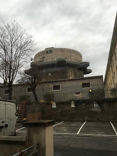 A Flak Tower in Vienna