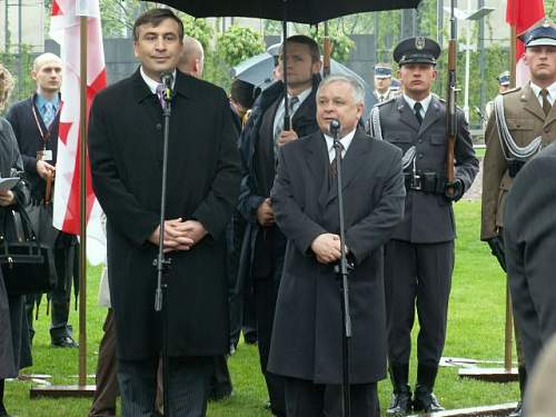 Georgian uprising on Texel