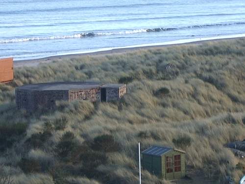 British brick built bunker, circa 1940