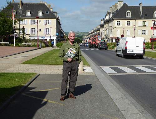 Villers-Bocage Then &amp; Now......