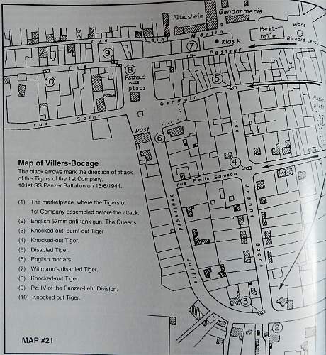 Villers-Bocage Then &amp; Now......