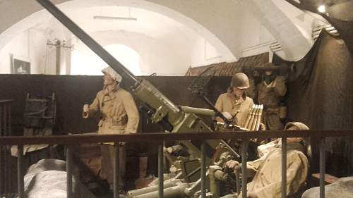 Our visit 'Musée National d'Histoire Militaire'/''Das Nationale Militär Museum' in Diekirch/Luxembourg