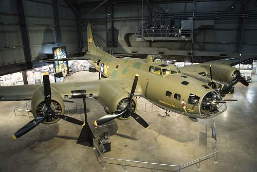 B-17F Memphis Belle to be placed on permanent display - May 17, 2018
