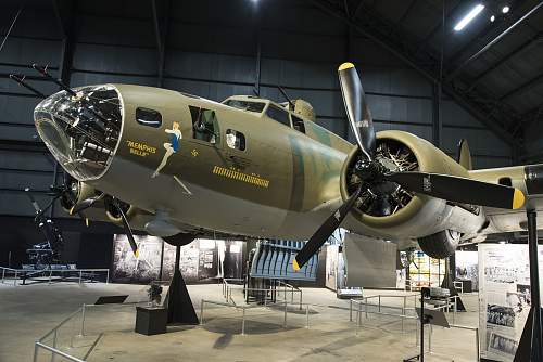 B-17F Memphis Belle to be placed on permanent display - May 17, 2018