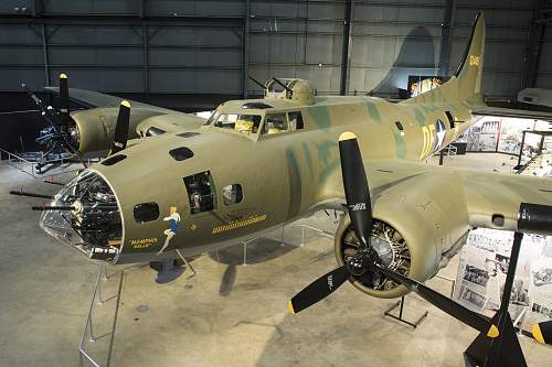 B-17F Memphis Belle to be placed on permanent display - May 17, 2018