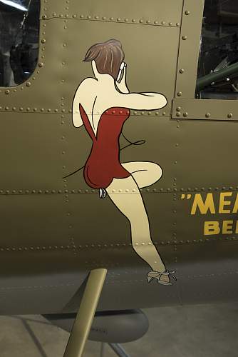 B-17F Memphis Belle to be placed on permanent display - May 17, 2018