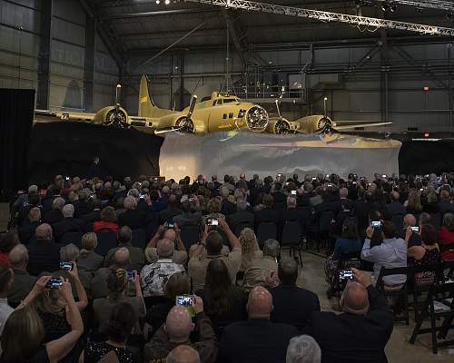 B-17F Memphis Belle to be placed on permanent display - May 17, 2018