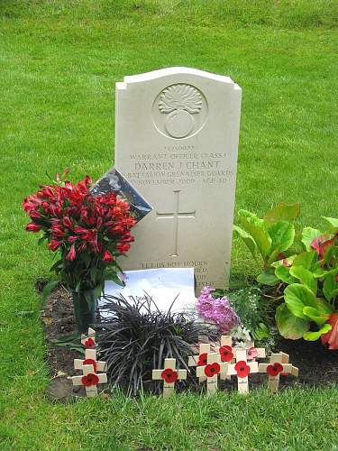 Captain Nesham, 21st Lancers grave