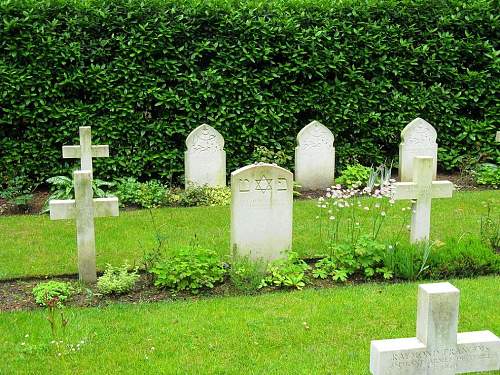 Captain Nesham, 21st Lancers grave