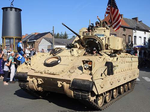 Mons - Tanks in the Town - Bastogne. 2018