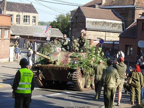 Mons - Tanks in the Town - Bastogne. 2018