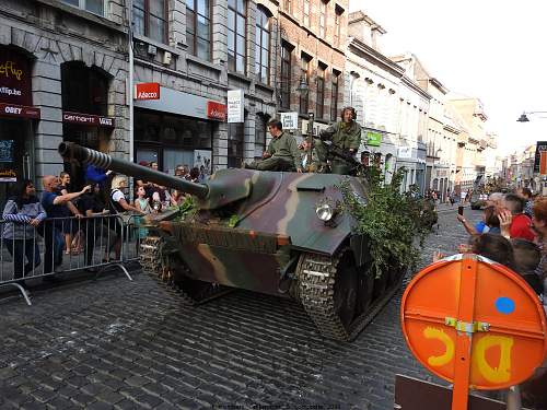 Mons - Tanks in the Town - Bastogne. 2018