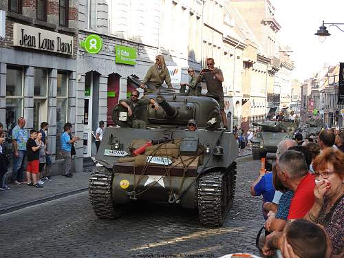 Mons - Tanks in the Town - Bastogne. 2018