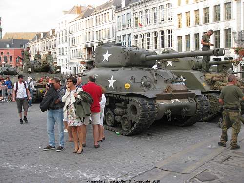 Mons - Tanks in the Town - Bastogne. 2018