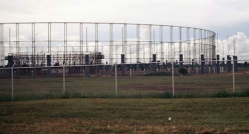 Cold War relic in Thailand; The Ramasun Elephant Cage