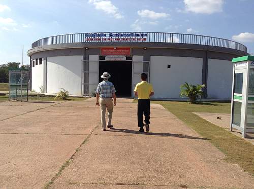 Cold War relic in Thailand; The Ramasun Elephant Cage