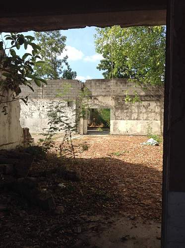 Cold War relic in Thailand; The Ramasun Elephant Cage