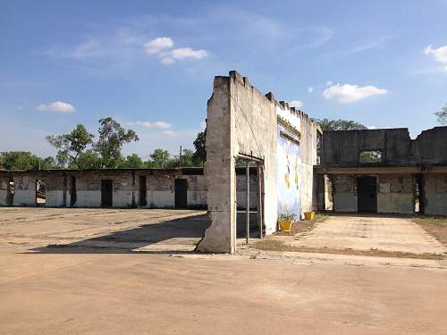 Cold War relic in Thailand; The Ramasun Elephant Cage