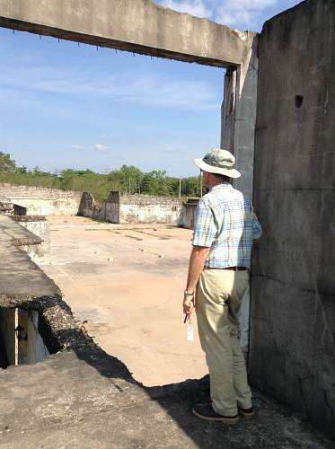 Cold War relic in Thailand; The Ramasun Elephant Cage