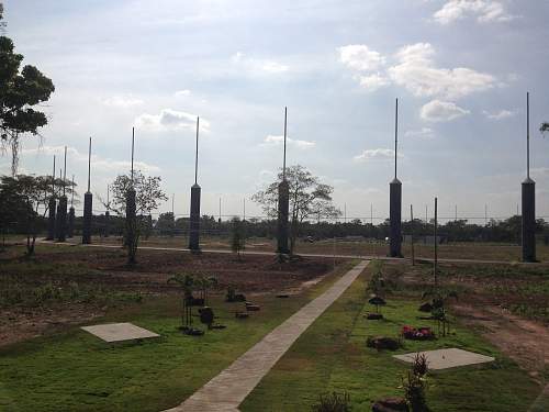 Cold War relic in Thailand; The Ramasun Elephant Cage