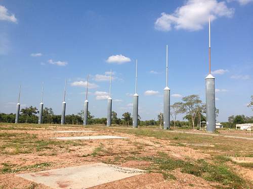 Cold War relic in Thailand; The Ramasun Elephant Cage