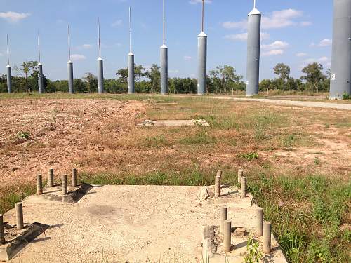 Cold War relic in Thailand; The Ramasun Elephant Cage