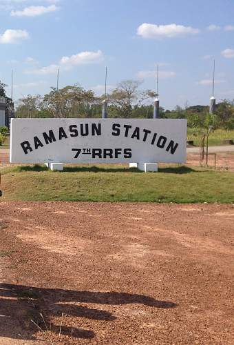 Cold War relic in Thailand; The Ramasun Elephant Cage