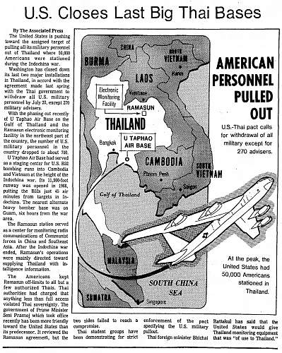 Cold War relic in Thailand; The Ramasun Elephant Cage