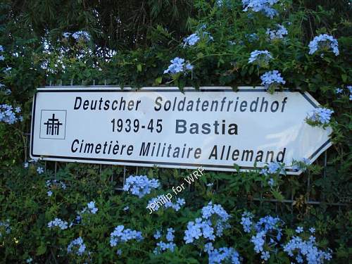 Deutscher Soldatenfriedhof - Korsika