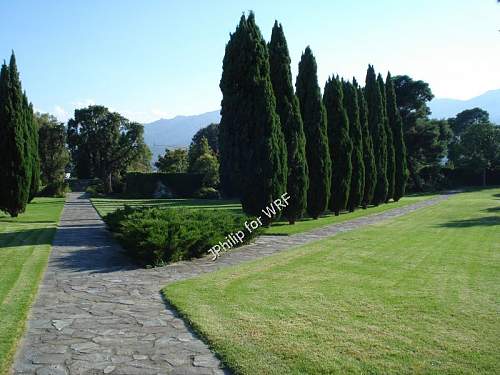 Deutscher Soldatenfriedhof - Korsika