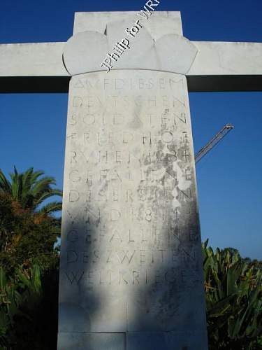 Deutscher Soldatenfriedhof - Korsika