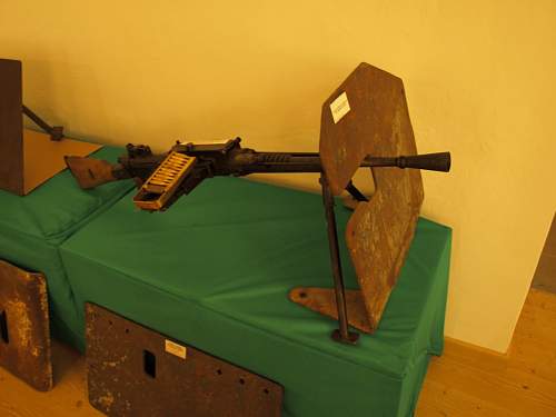 World War 1 museum in Timau, northern Italy